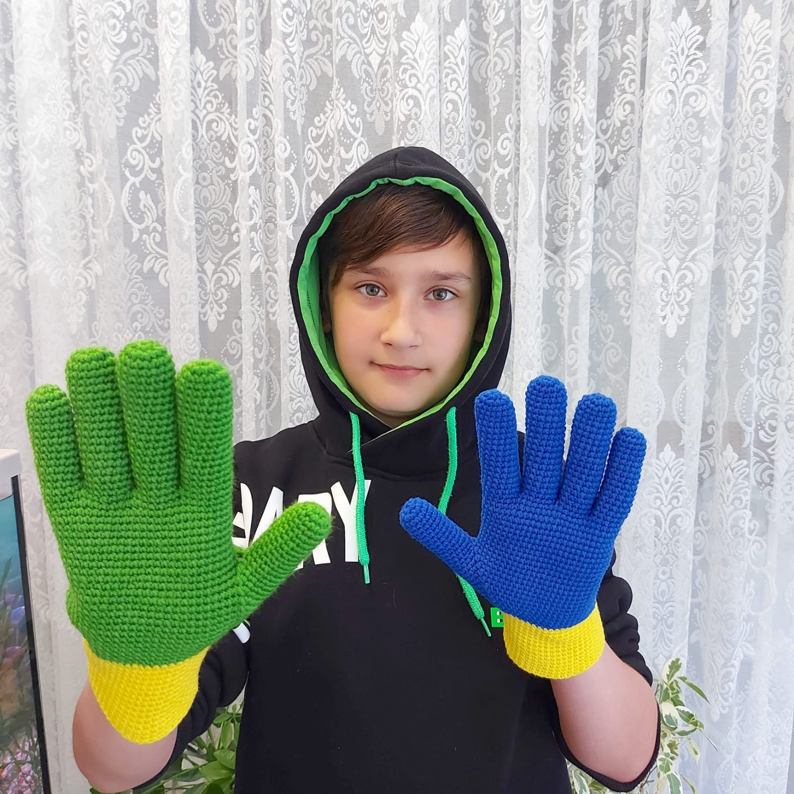 Player Poppy Playtime Gloves Huggy Wuggy Сosplay Bunzo -  Israel