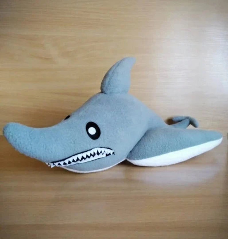 Aircraft Shark, Aerosharks Plush, Trevor Henderson, Monster Plush