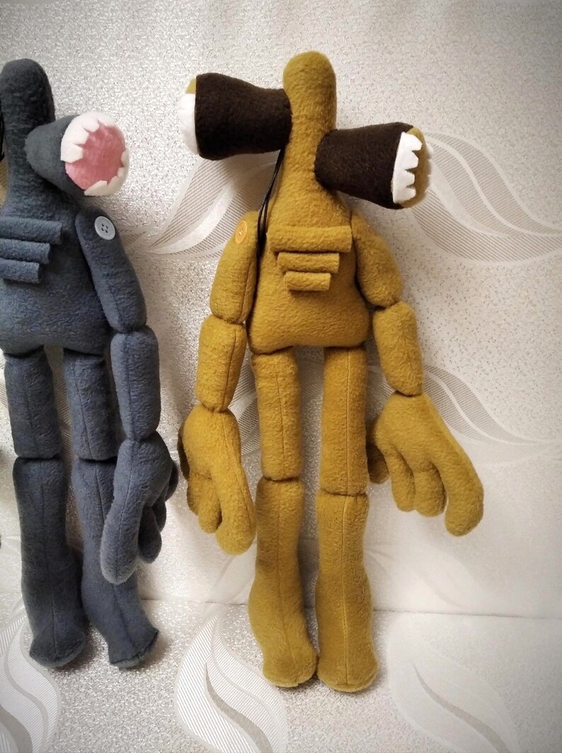 Siren Head Plush, Soft Toy Plushie Gift, Inspired by Trevor Henderson