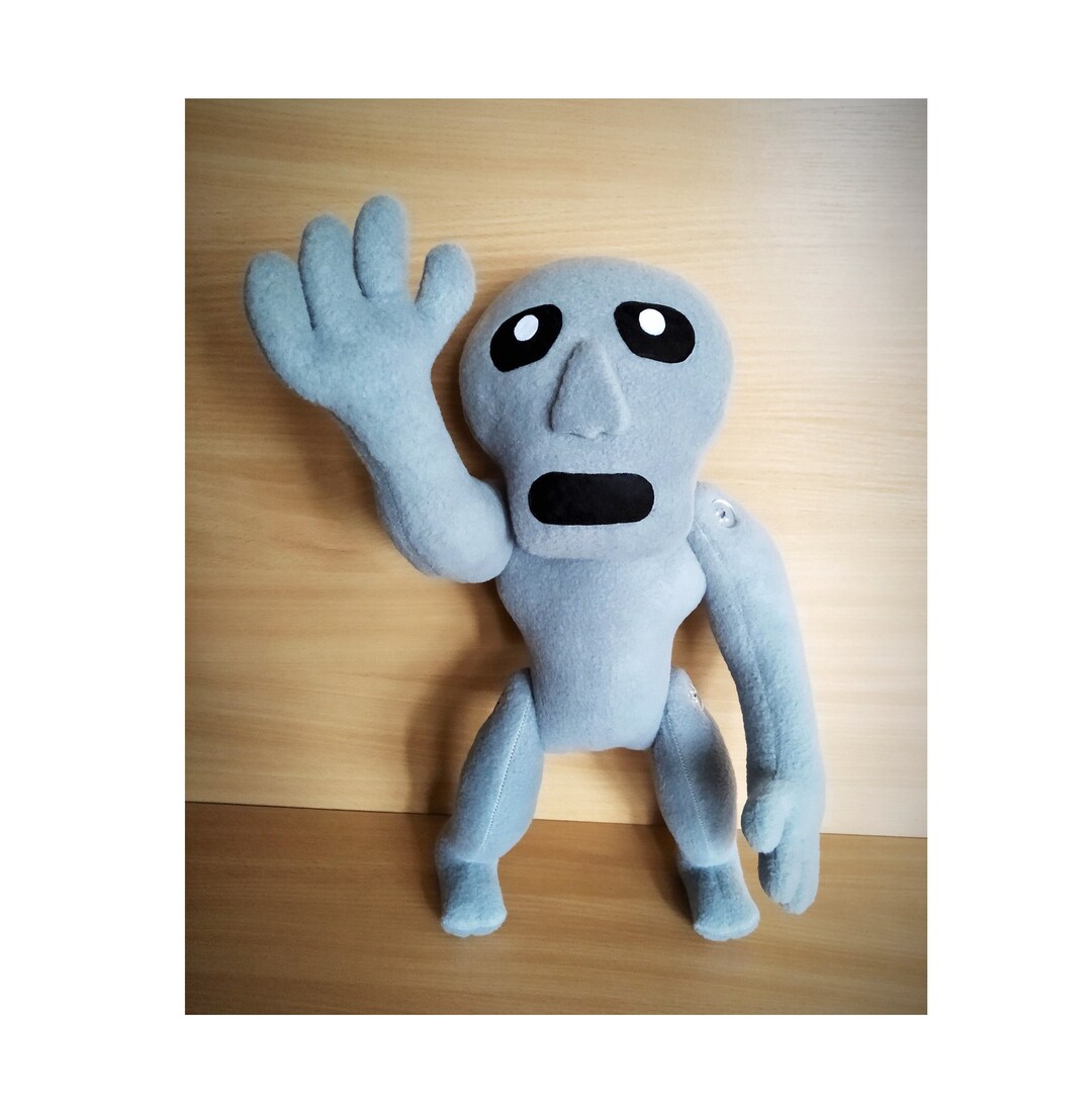 Precursor of the First War Plush Inspired by Trevor Henderson Etsy Canada