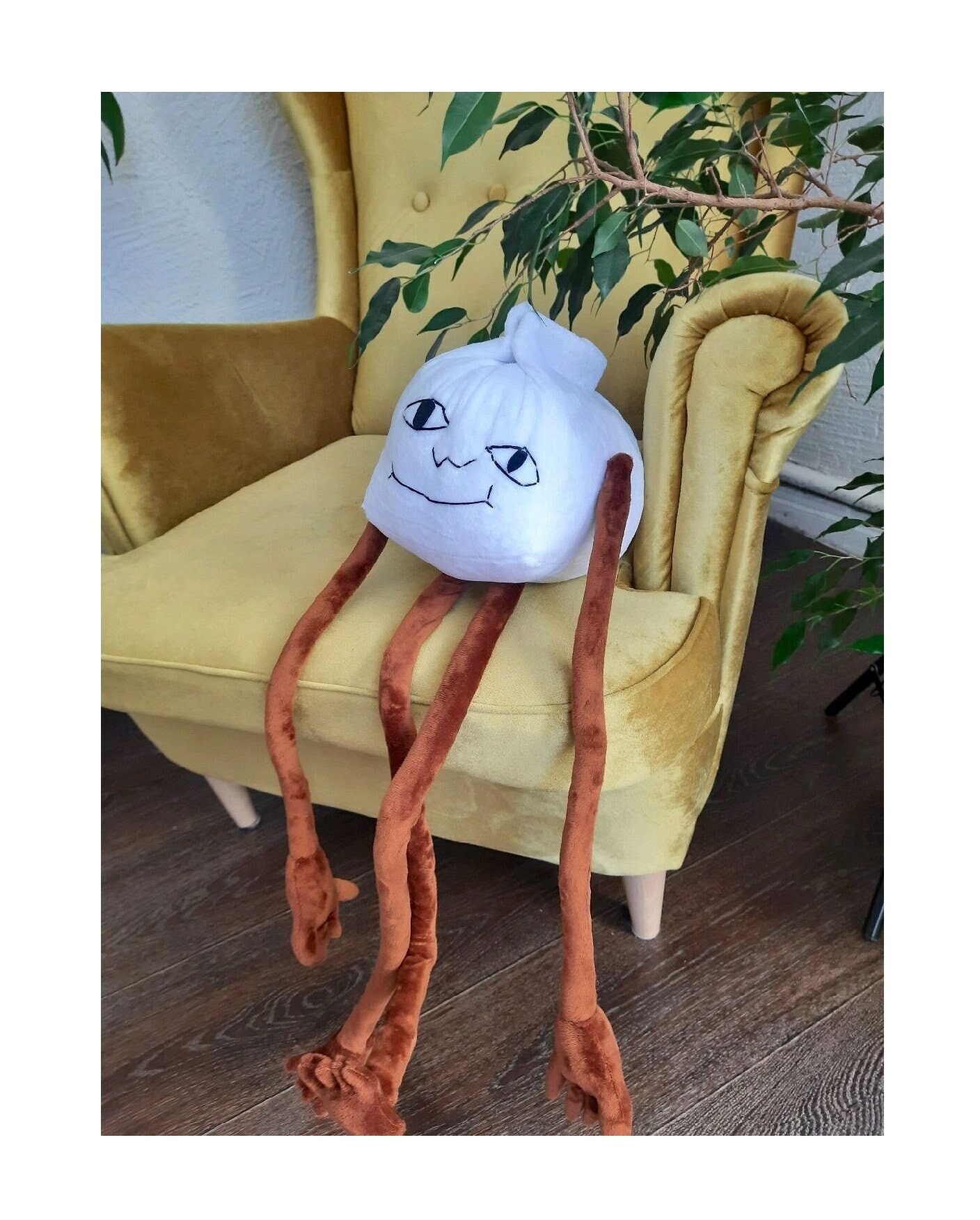 Milkwalker Ambassador Plush Inspired by Trevor Henderson Soft