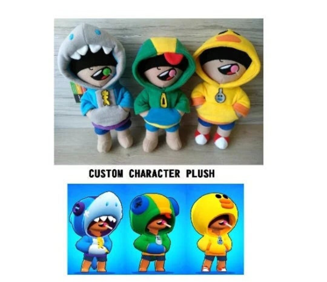 Custom Roblox Plush Commissions