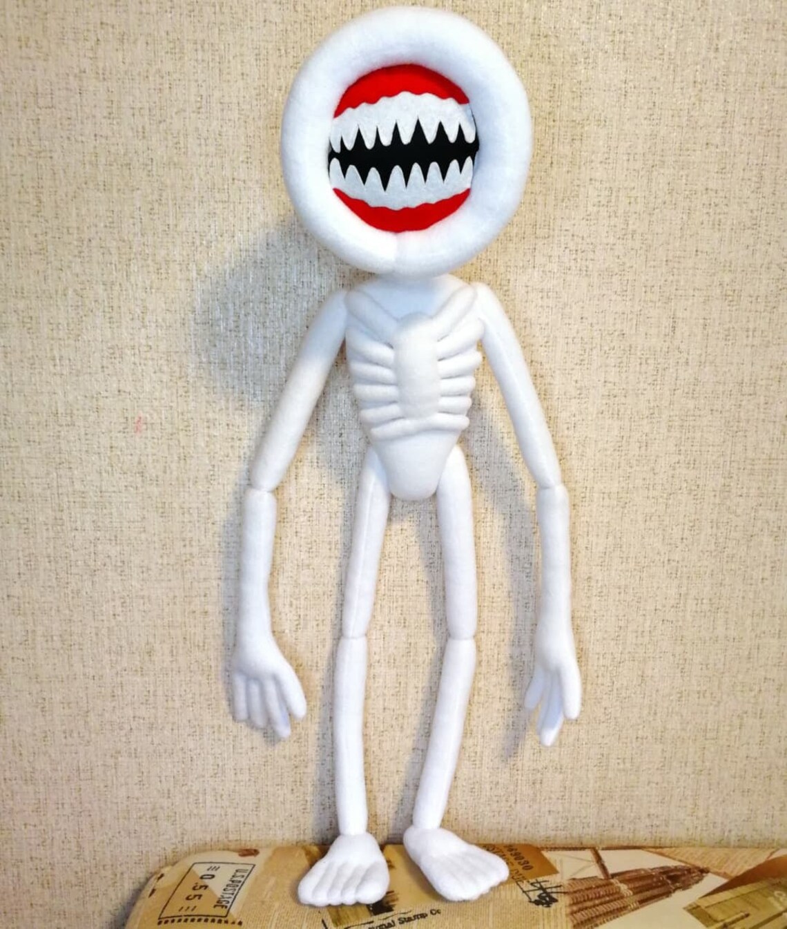 The Great Mother Megaphone lucerna Megone Plush Toy Inspired Etsy