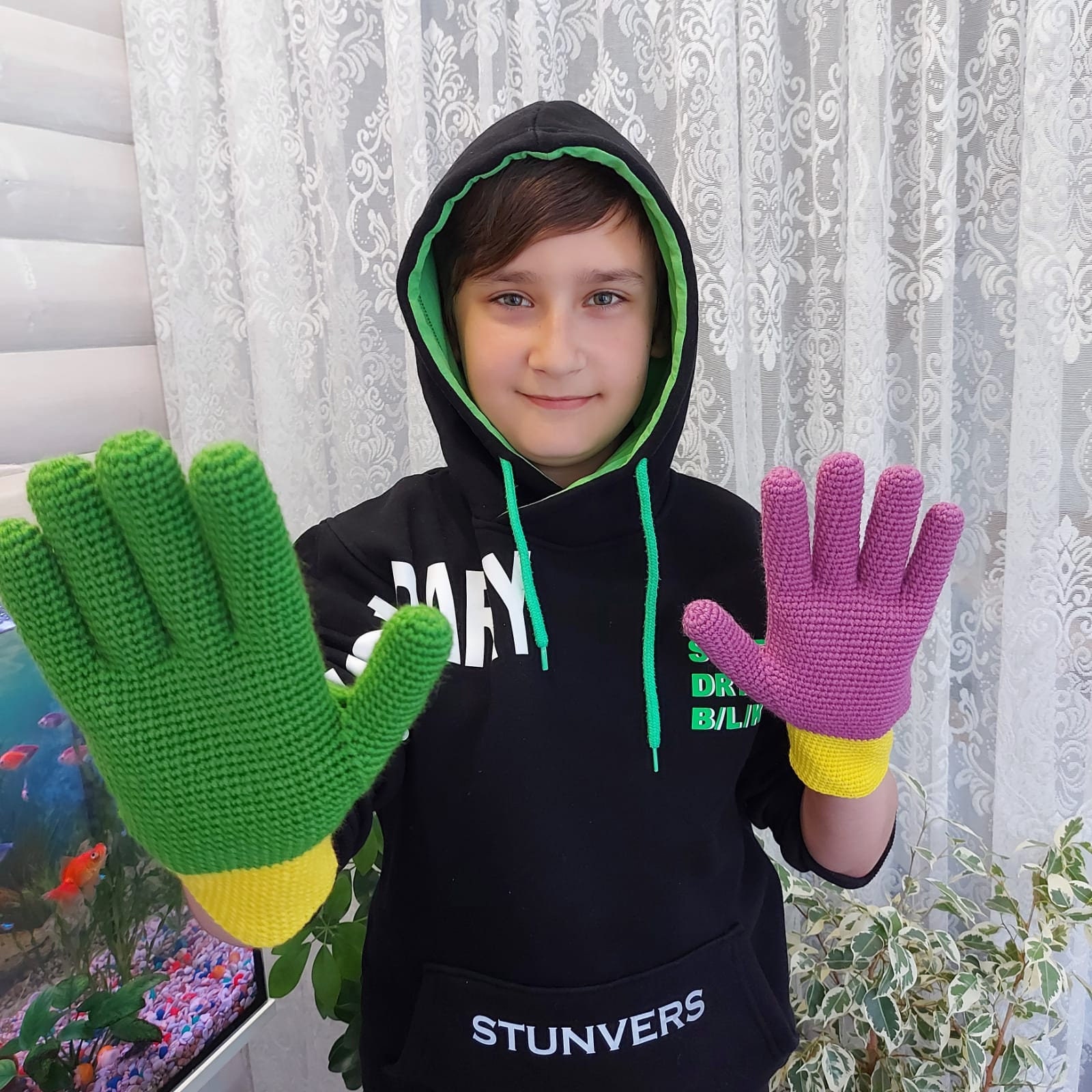 Player Poppy Playtime Gloves Huggy Wuggy Сosplay Bunzo -  Israel