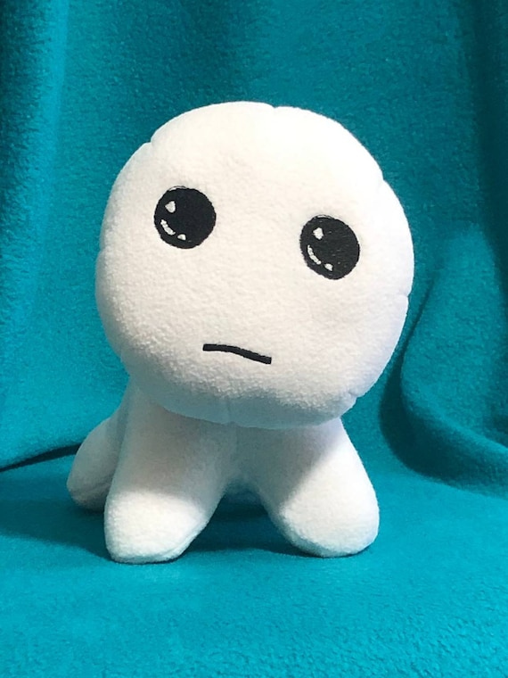 White Yippee Creature Plush Tbh Сreature Plush Meme Gifts 