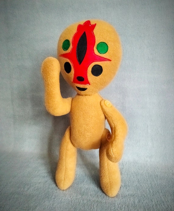 25cm scp-173 Plush Doll SCP: Containment Breach anime Toy Horror