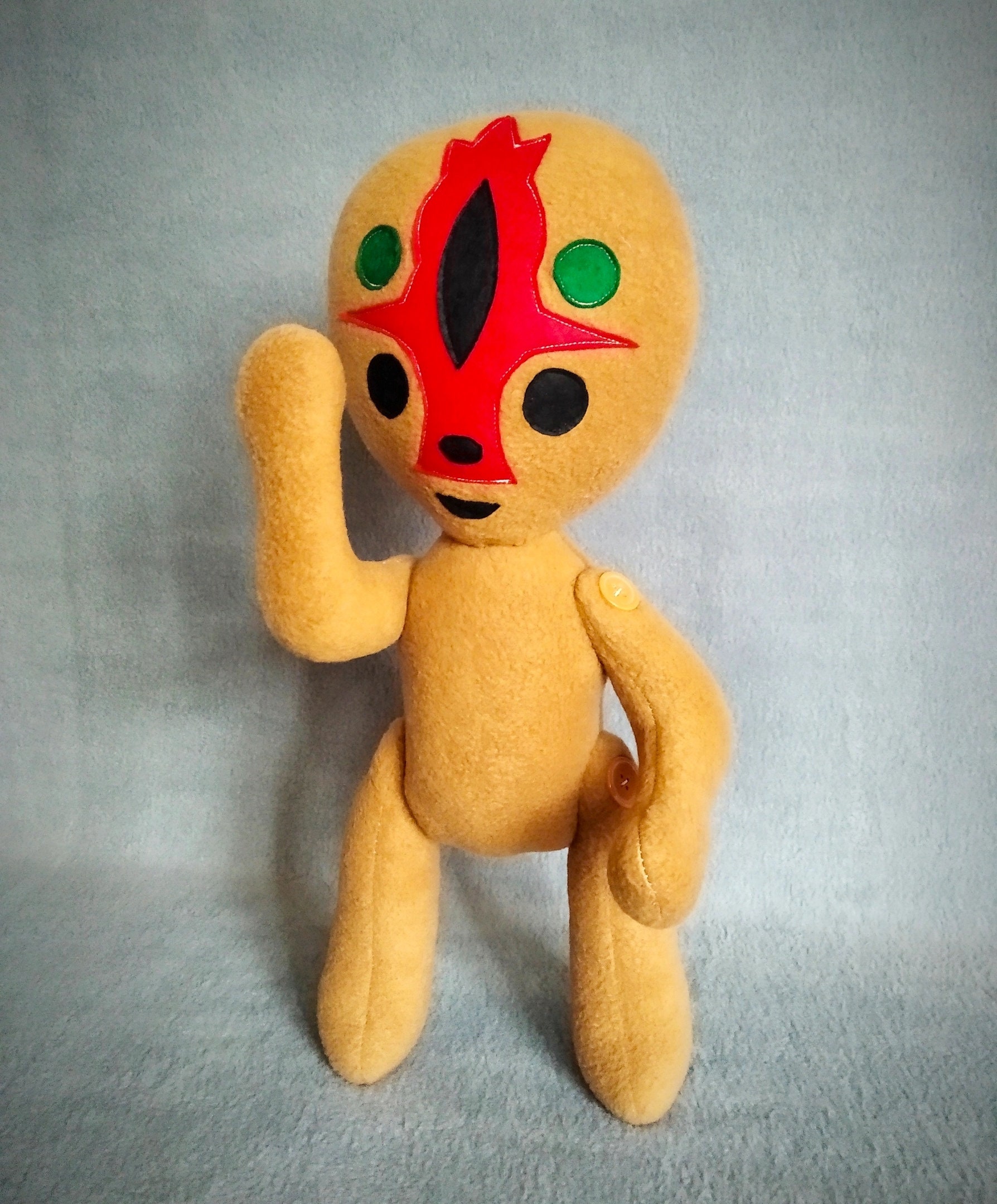 SCP-173, SCP0-096, Horror Plush Toy, Scary Plushie, Soft Plush Animal