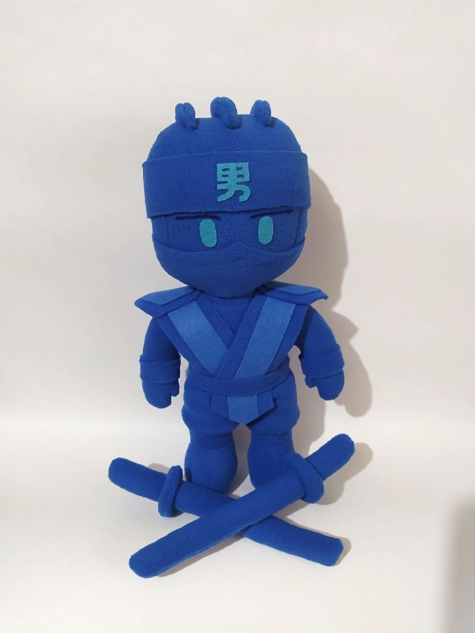 Noob Roblox plush Gamer gift plushie toy -  Portugal