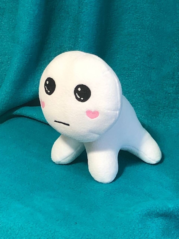 White Yippee Creature Plush Tbh Сreature Plush Meme Gifts 