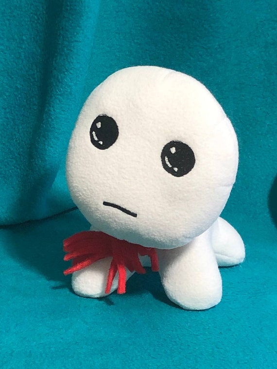 Baby TBH White Yippee Creature Plush 4 Inch Size 