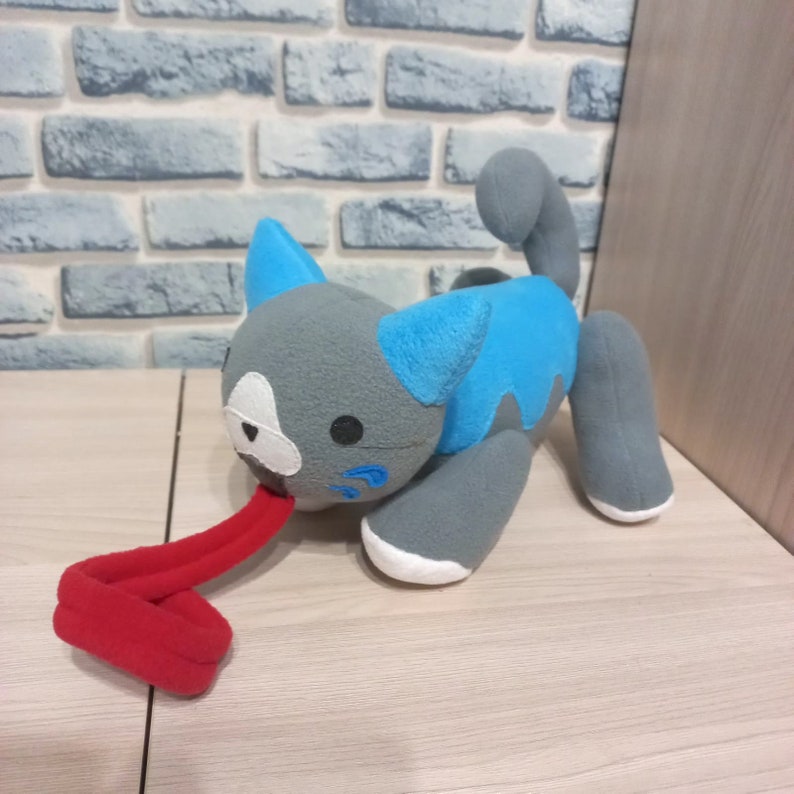 Candy Cat Poppy Playtime Plush Huggy Wuggy Horror Doll Etsy