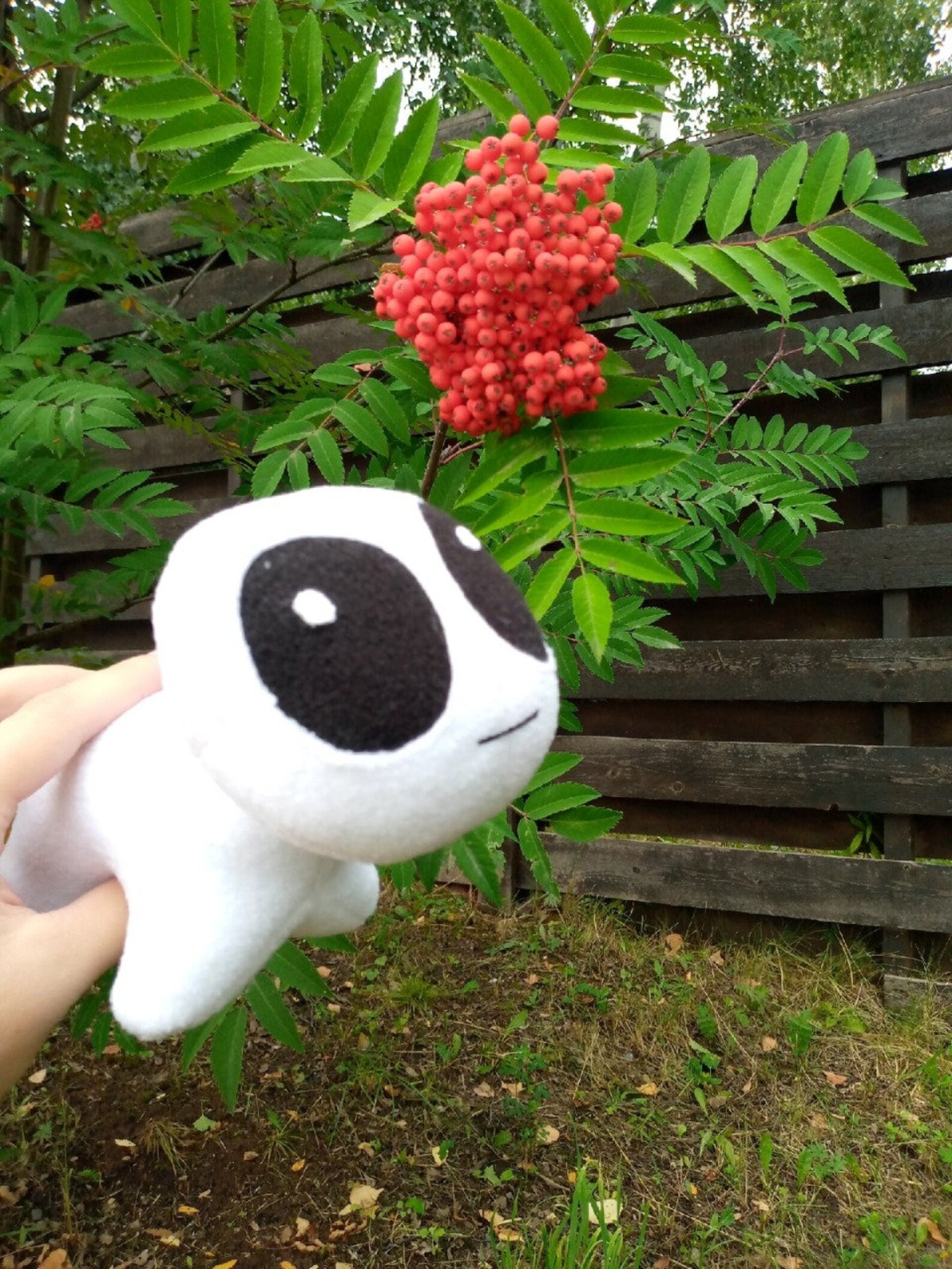 TBH White Yippee Creature Plush Soft Toy Plushie Gift Etsy