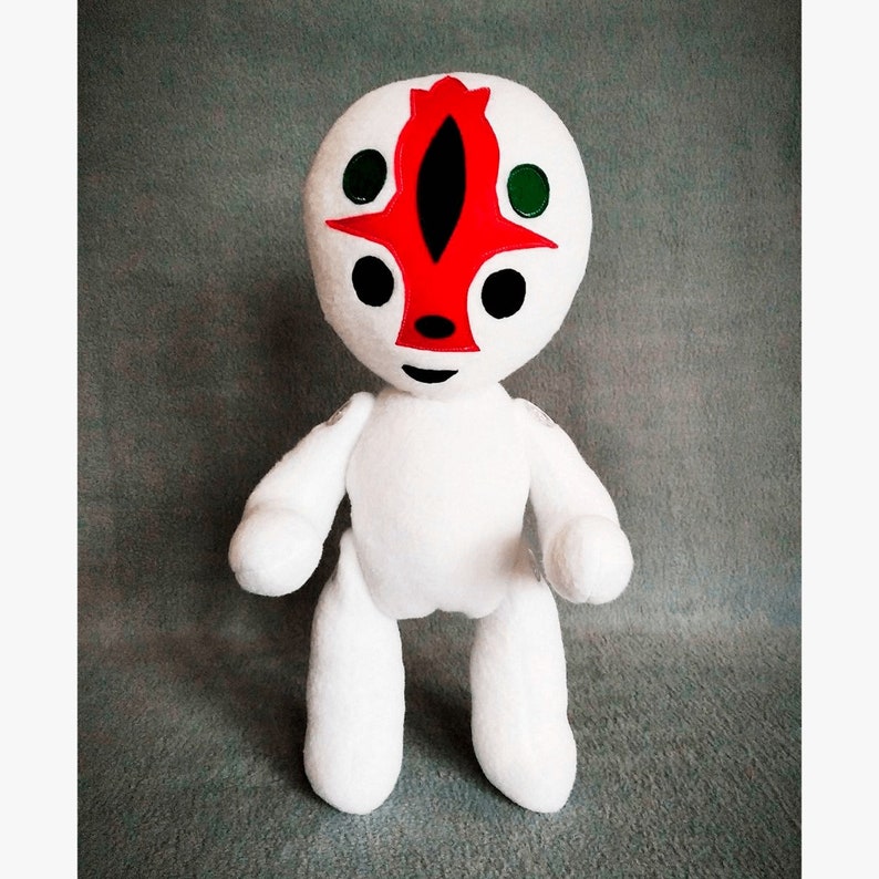 SCP-173 Sculpture Containment Breach Plush, Soft Toy, Horror Doll ...