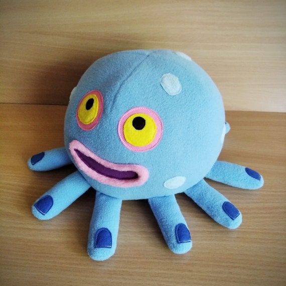 Wubbox Plush My Singing Monsters Monster Plush Weirdcore -  Singapore