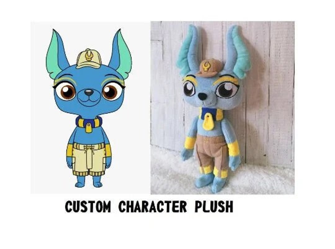 Custom Plush Toy. Inspired by Maromi Character.height 5-7 