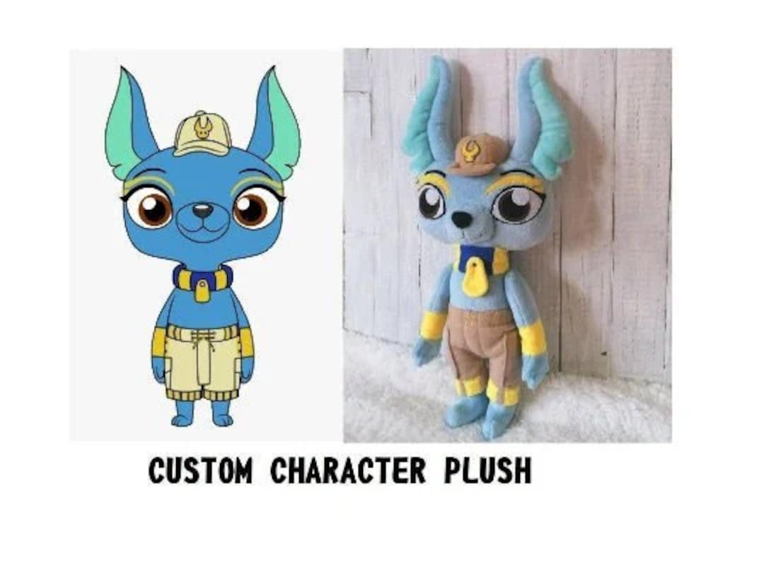 Custom Plush Toy. Inspired by Maromi Character.height 5-7 