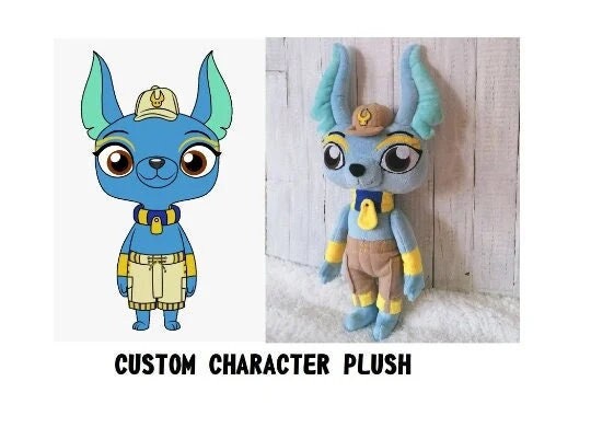 Glitchtrap Chibi Plush (9in)