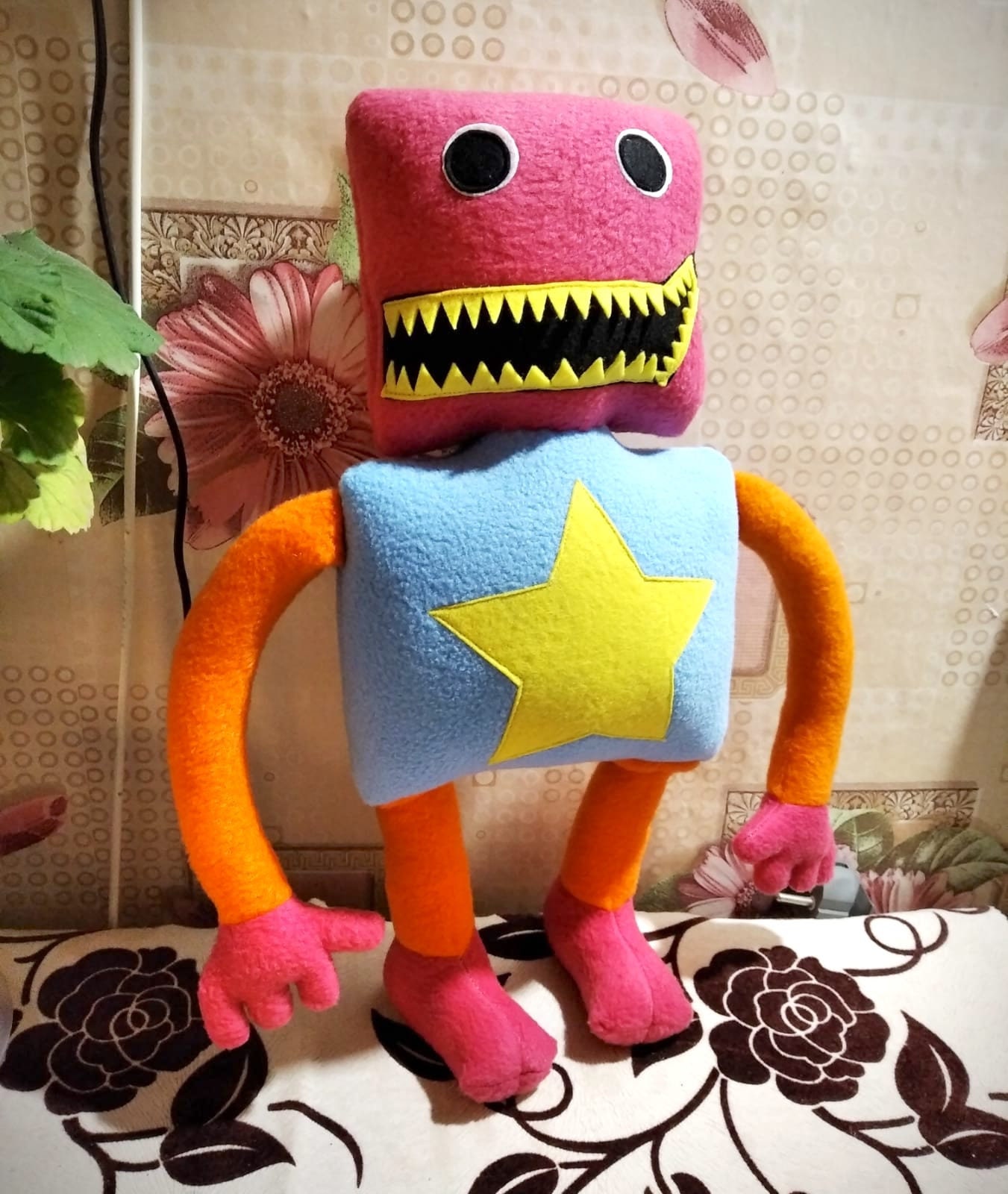 Boxy Boo Poppy Playtime Plush Huggy Wuggy Horror Doll 