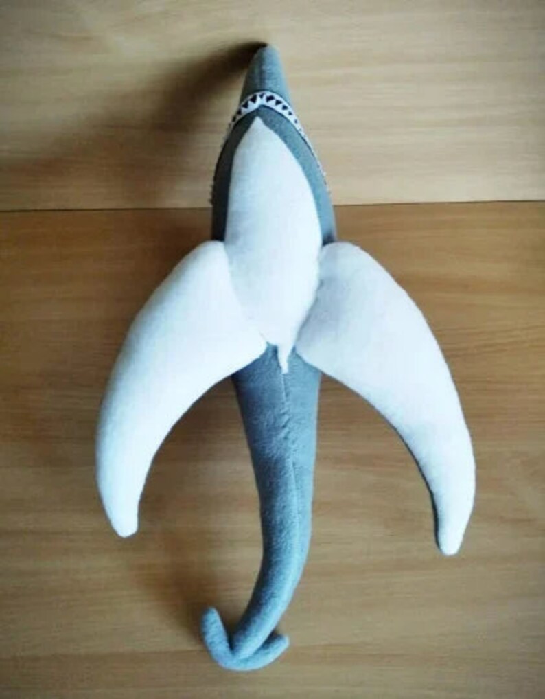 Aircraft Shark Aerosharks Plush Trevor Henderson Monster - Etsy