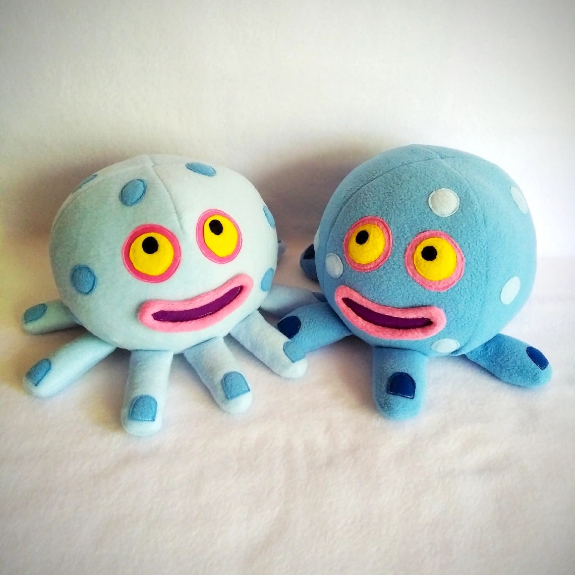 Toe Jammer Plush My Singing Monsters Soft Plush Toy Cute - Etsy
