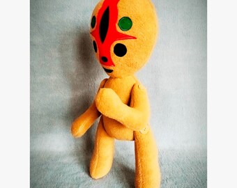 SCP-173 Sculpture Containment Breach Plush Soft Toy Horror 