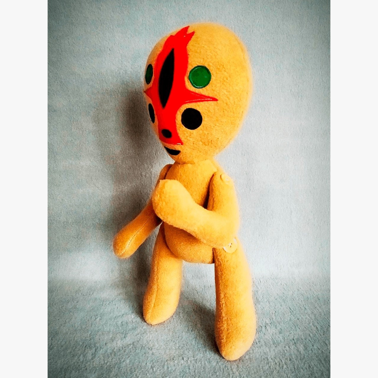 SCP-173 Plush Toy Doll, Mysterious Creature SCP-173 Stuffed Figure