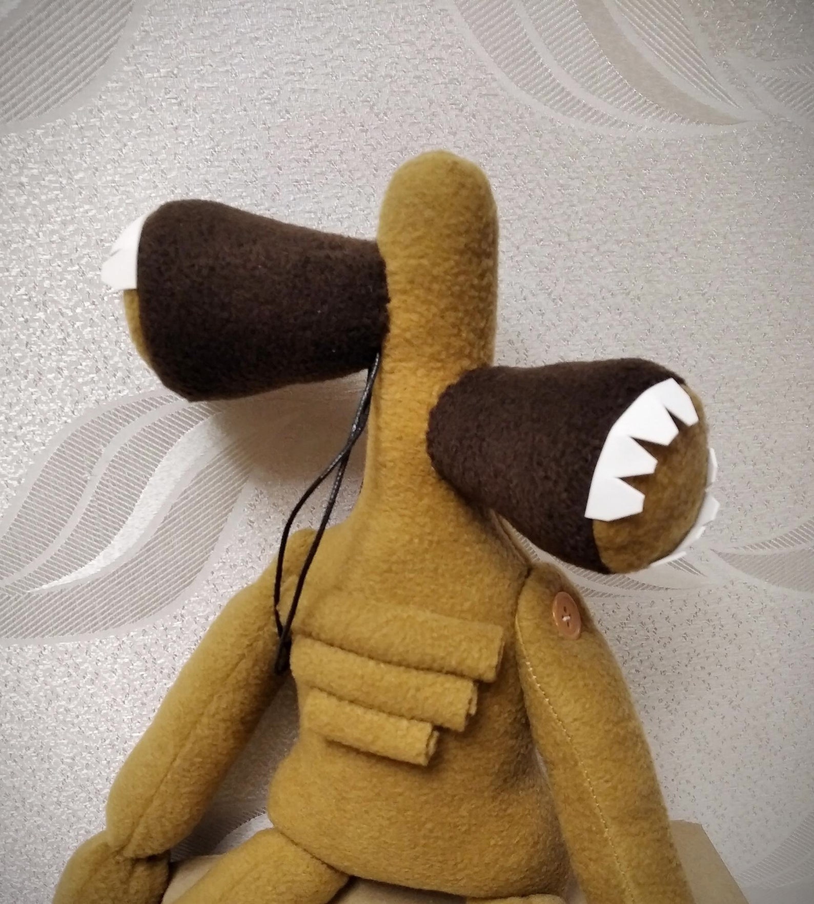 Siren Head Plush, Soft Toy Plushie Gift, Inspired by Trevor Henderson