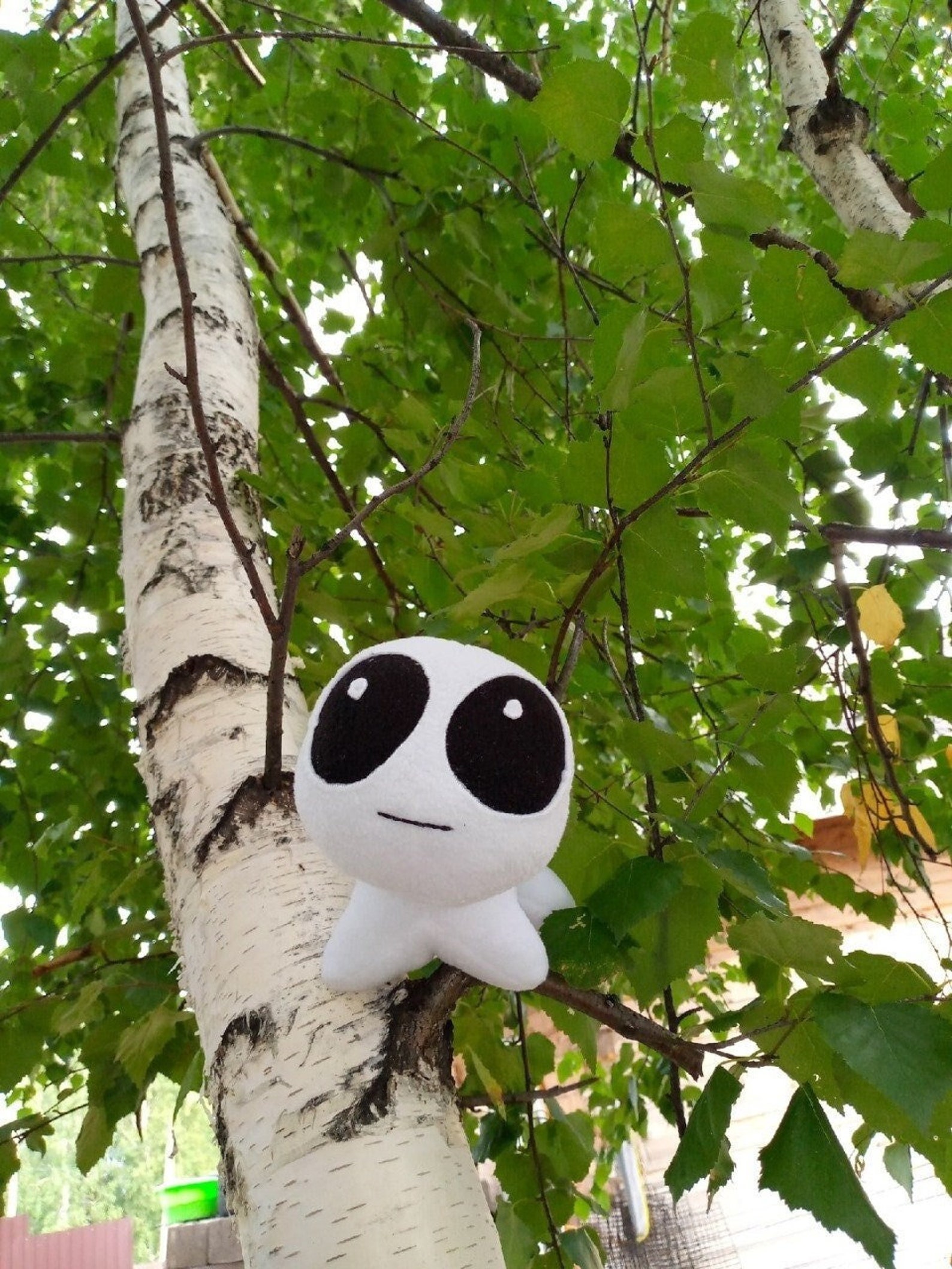 TBH White Yippee Creature Plush Soft Toy Plushie Gift Etsy