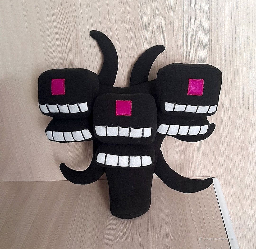 New 12” Minecraft Wither Storm Plush Toy