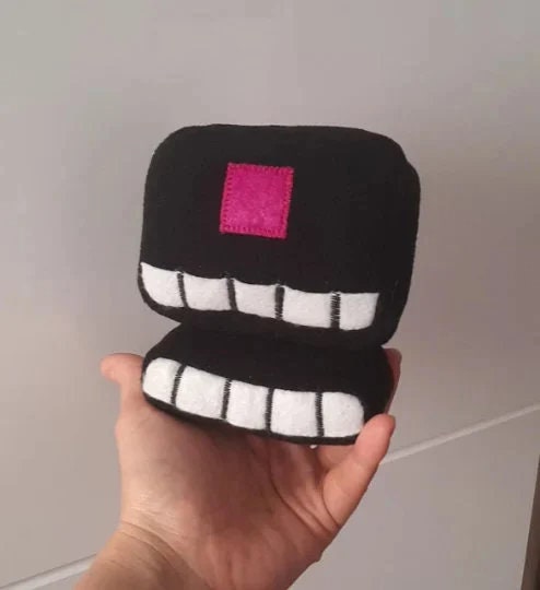 Minecraft Wither Storm Plush Video Game Handmade Unofficial 