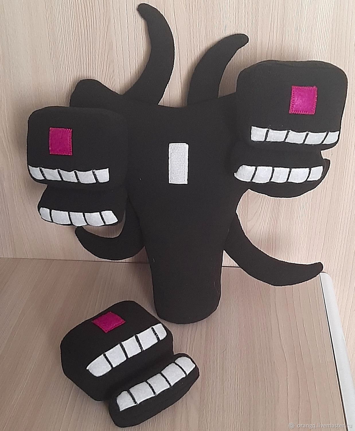 New 12” Minecraft Wither Storm Plush Toy