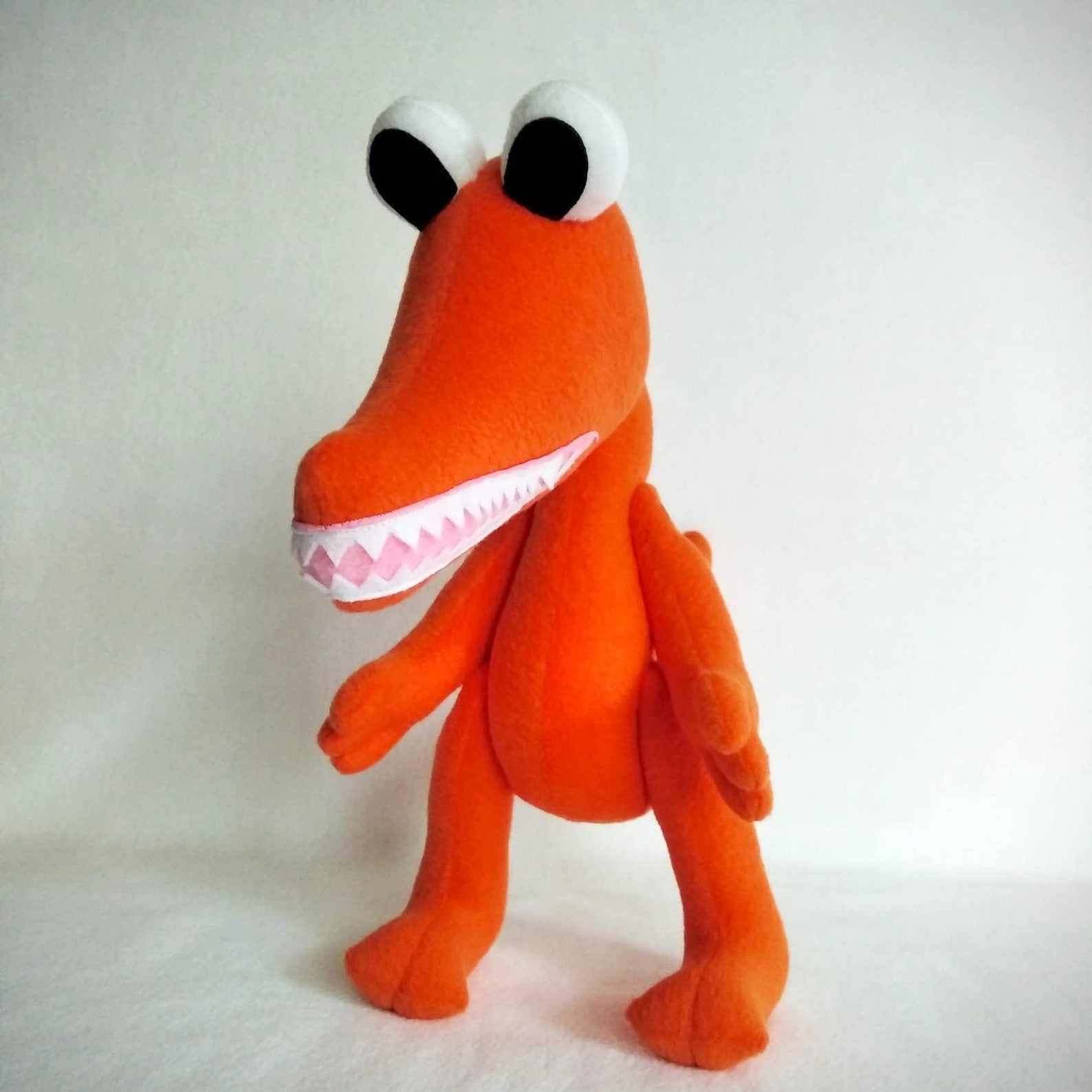 Orange Rainbow Friends Plush Kawaii Plushie FNF Plush Etsy