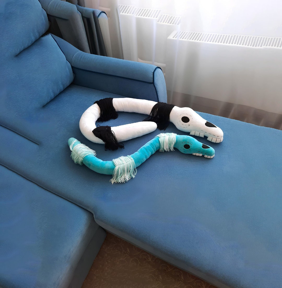 Long Horse Plush, Soft Toy, Plushie Gift, Inspired by Trevor Henderson