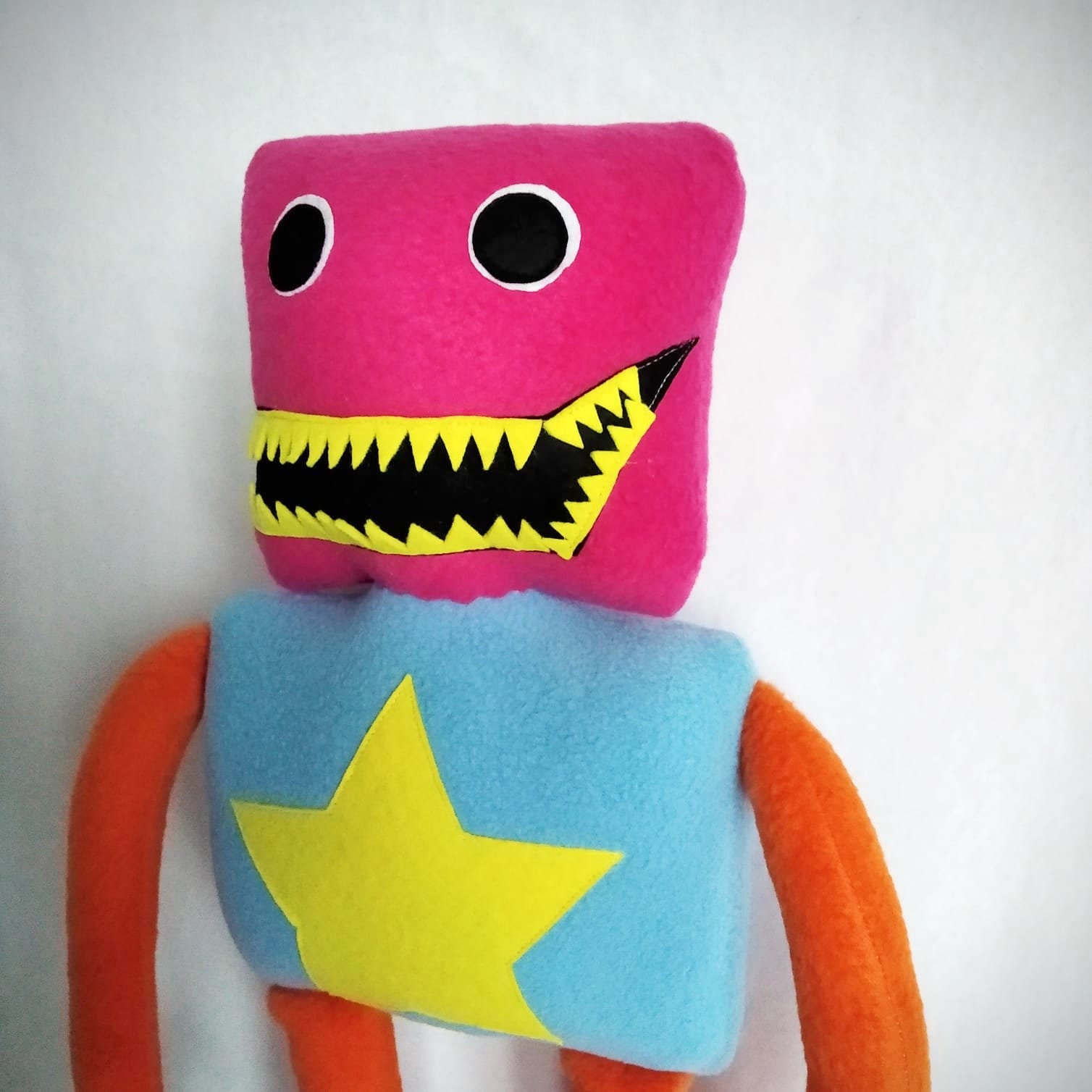 new Boxy Boo plush, the Poppy Playtime Chapter 3 plush