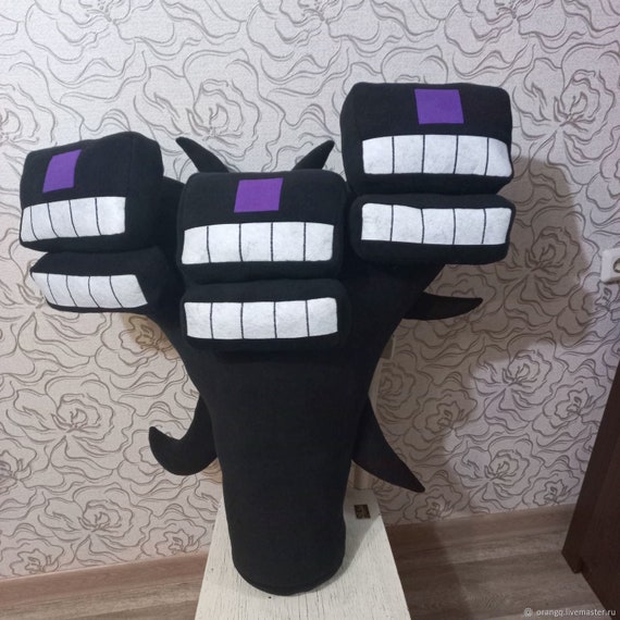 Minecraft Wither Storm Plush Video Game Handmade Unofficial 