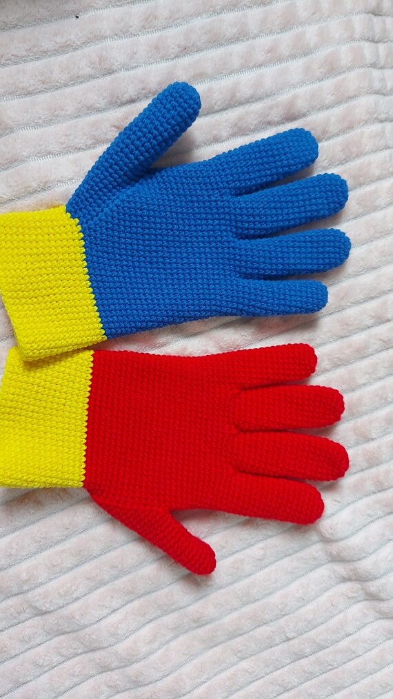 Player Poppy Playtime Gloves Huggy Wuggy Сosplay Bunzo -  Israel