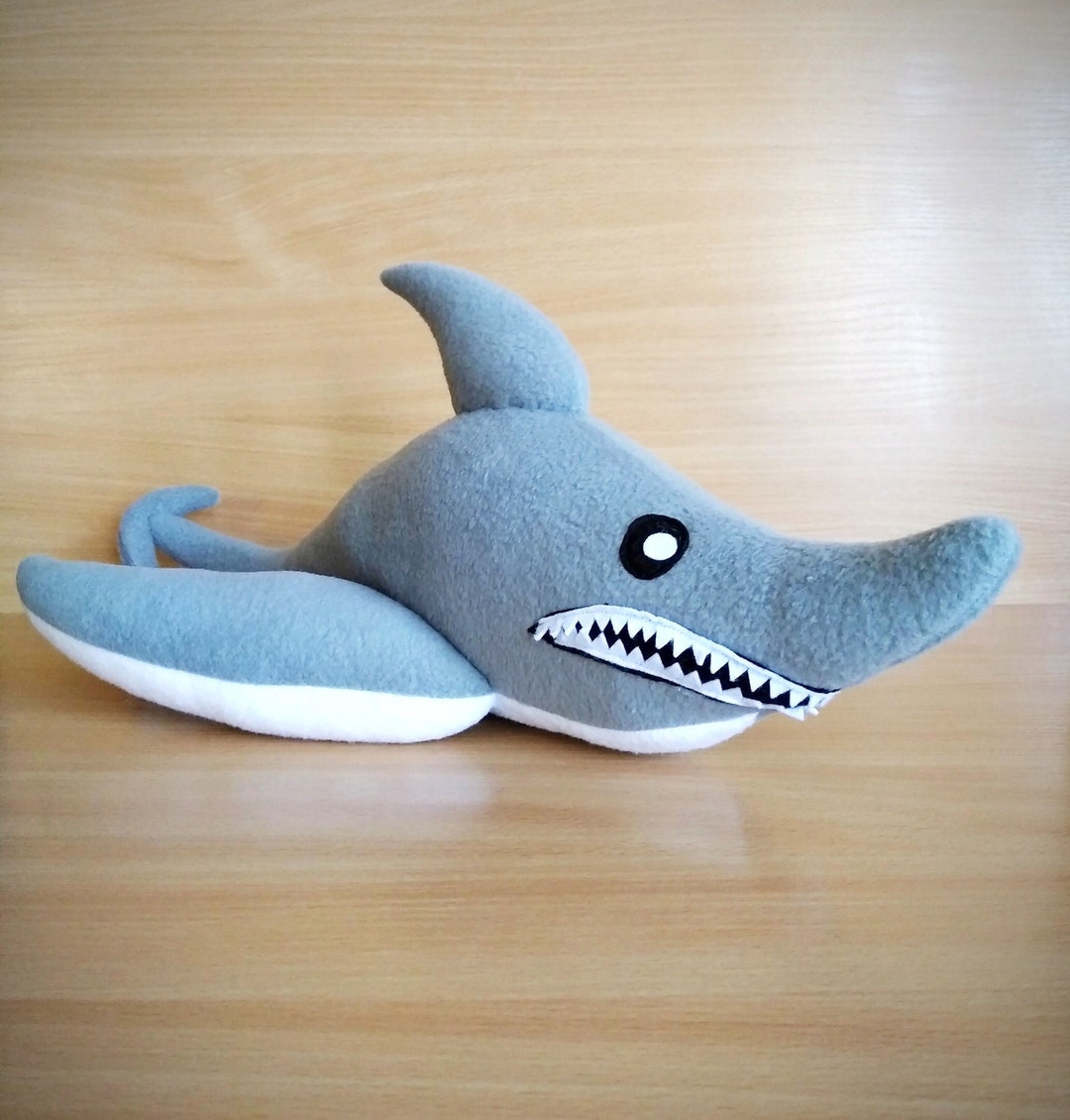 Aircraft Shark, Aerosharks Plush, Trevor Henderson, Monster Plush