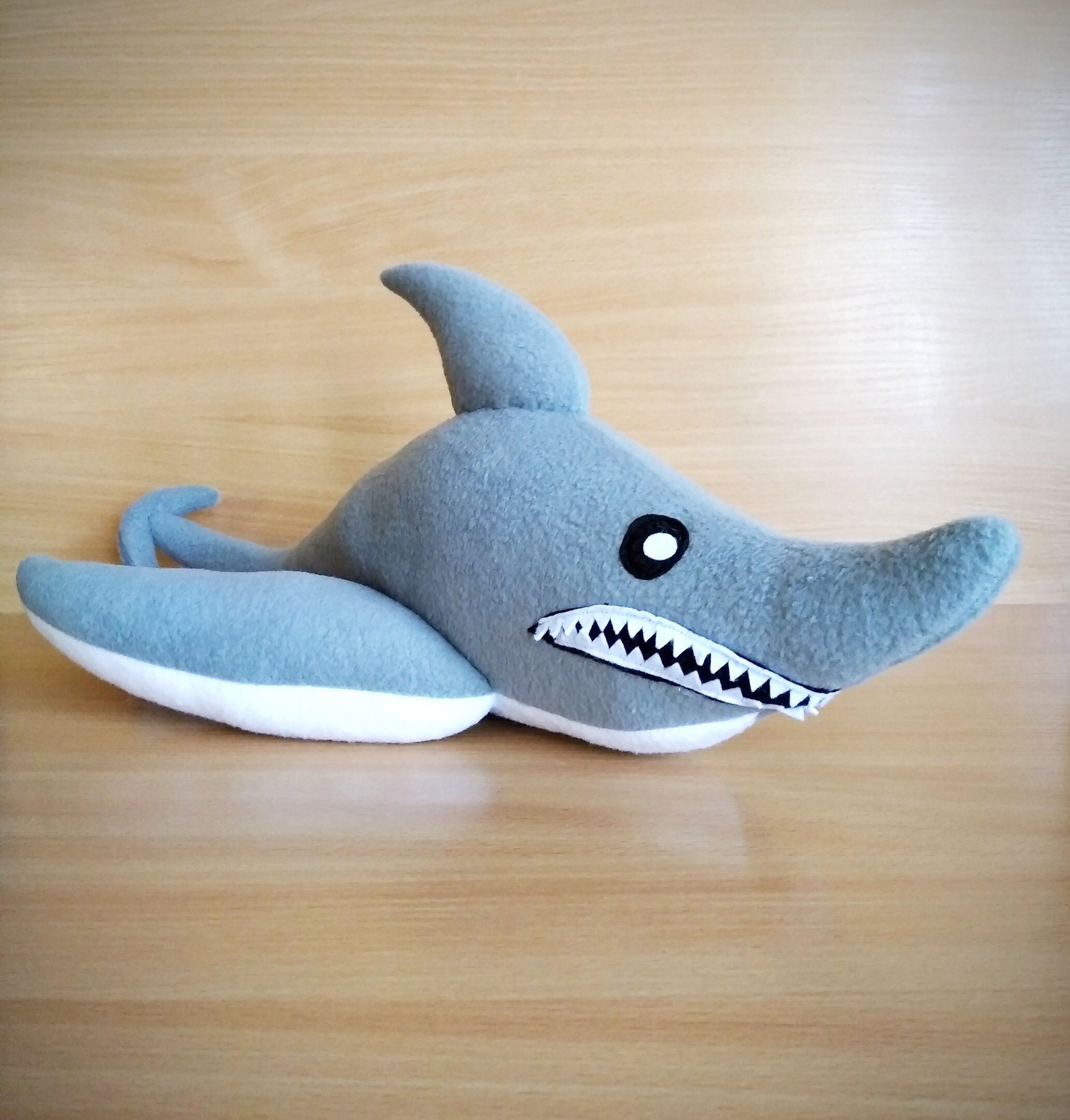Aircraft Shark, Aerosharks Plush, Trevor Henderson, Monster Plush