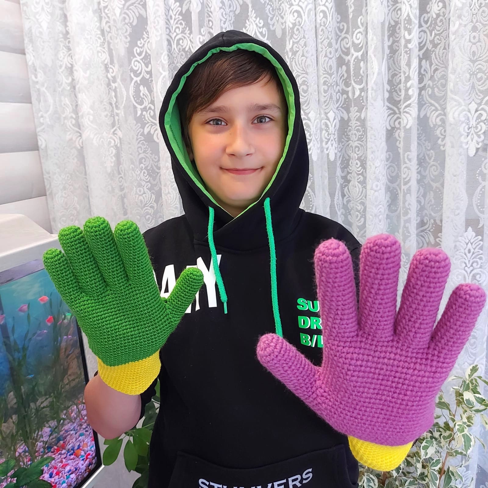 Player Poppy Playtime Gloves Huggy Wuggy Сosplay Bunzo -  Israel