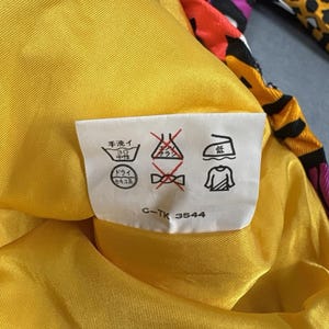 Vintage F.C.O. Breckenridge Racing Team Hooded Ski Jacket Multicolour, Retro Colorblock Ski Coat, F.C.O. Skiwear, UK L image 11