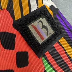 Vintage F.C.O. Breckenridge Racing Team Hooded Ski Jacket Multicolour, Retro Colorblock Ski Coat, F.C.O. Skiwear, UK L image 7