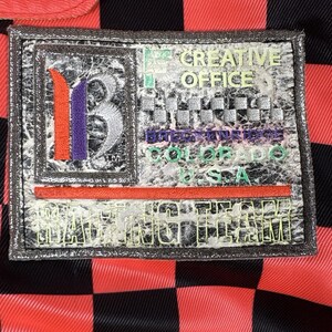 Vintage F.C.O. Breckenridge Racing Team Hooded Ski Jacket Multicolour, Retro Colorblock Ski Coat, F.C.O. Skiwear, UK L image 6