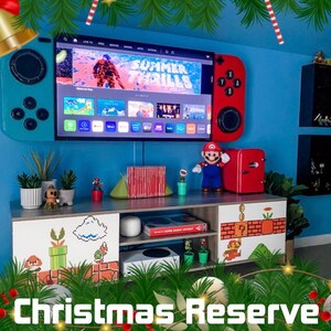 Christmas Reserve - Free Shipping Read Desc. First - Tv Decor - 1 set Nintendo Nes Switch Controller Props Video Games PS4 Ps5 Playstation