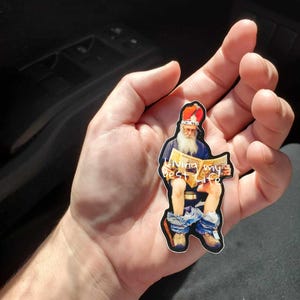 Funny Living My Best Life Sticker