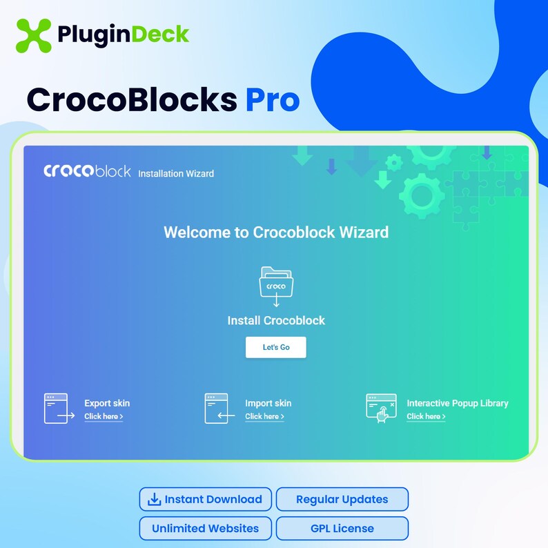 WordPress Plugin Bundle | Elementor Pro, Crocoblock JetPlugins, Rank Math Pro & WP Rocket | GPL Bild 4