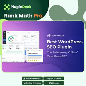 WordPress Plugin Bundle | Elementor Pro, Happy Addons, Rank Math And Astra Pro | Unlimited website image 5