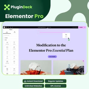 WordPress Plugin Bundle | Elementor Pro, Happy Addons, Rank Math And Astra Pro | Unlimited website image 4