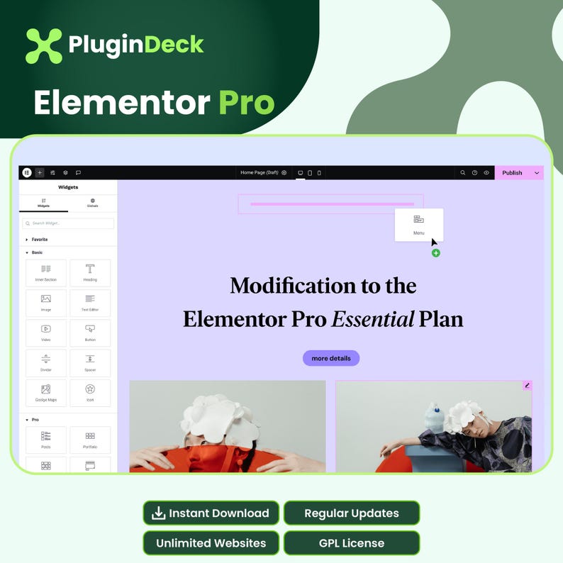 WordPress Plugin Bundle | Elementor Pro, Happy Addons, Rank Math And Astra Pro | Unlimited website image 4