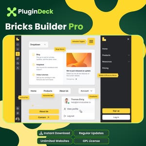 Paquete de plugins de WordPress / Bricks Builder, ACF Pro, Perfmatters y Rank Math Pro / Conjunto de herramientas para desarrolladores imagen 3
