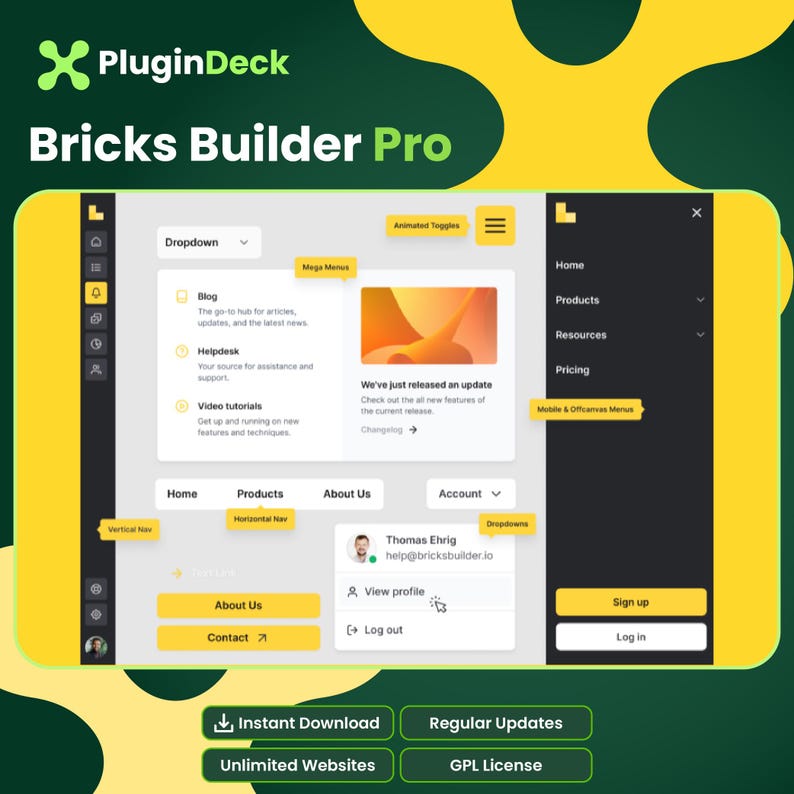 Paquete de plugins de WordPress / Bricks Builder, ACF Pro, Perfmatters y Rank Math Pro / Conjunto de herramientas para desarrolladores imagen 3